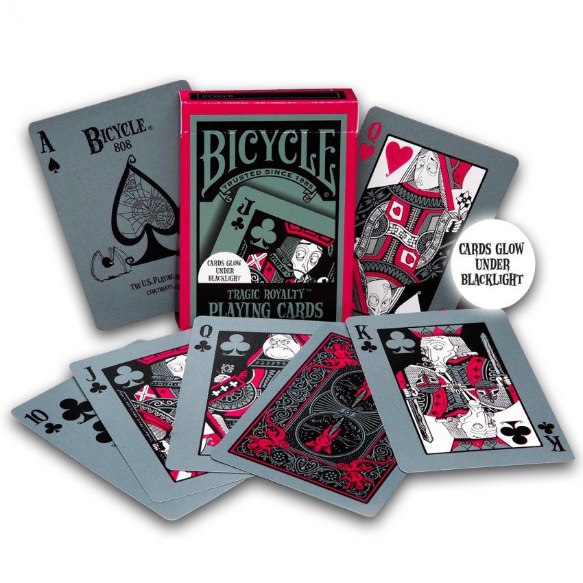 1018404 BICYCLE TRAGIC ROYALTY DECK