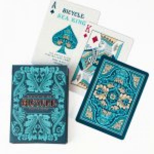 Naipes poker Bicycle Collection SEA KING