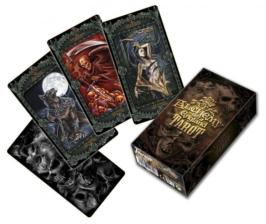 F41720  TAROT ALCHEMY
