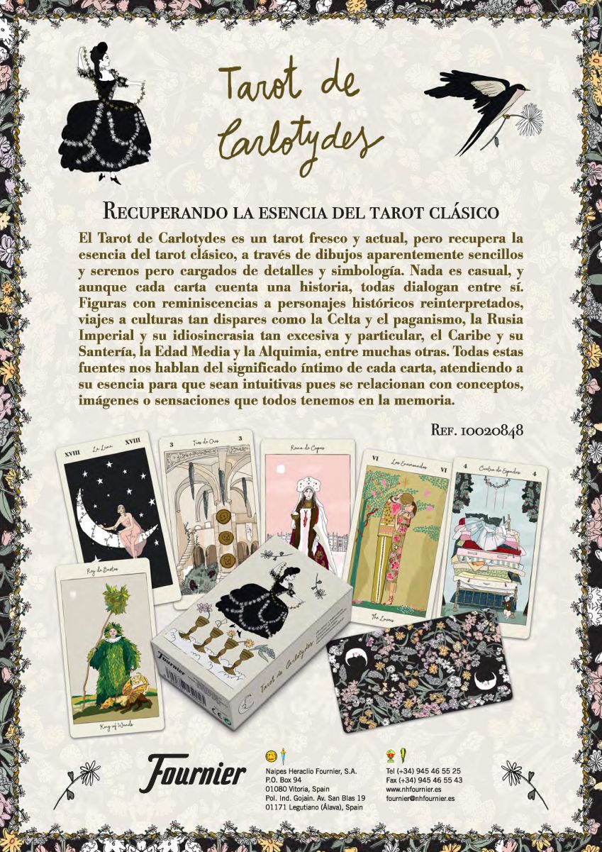 Tarot Carlotydes