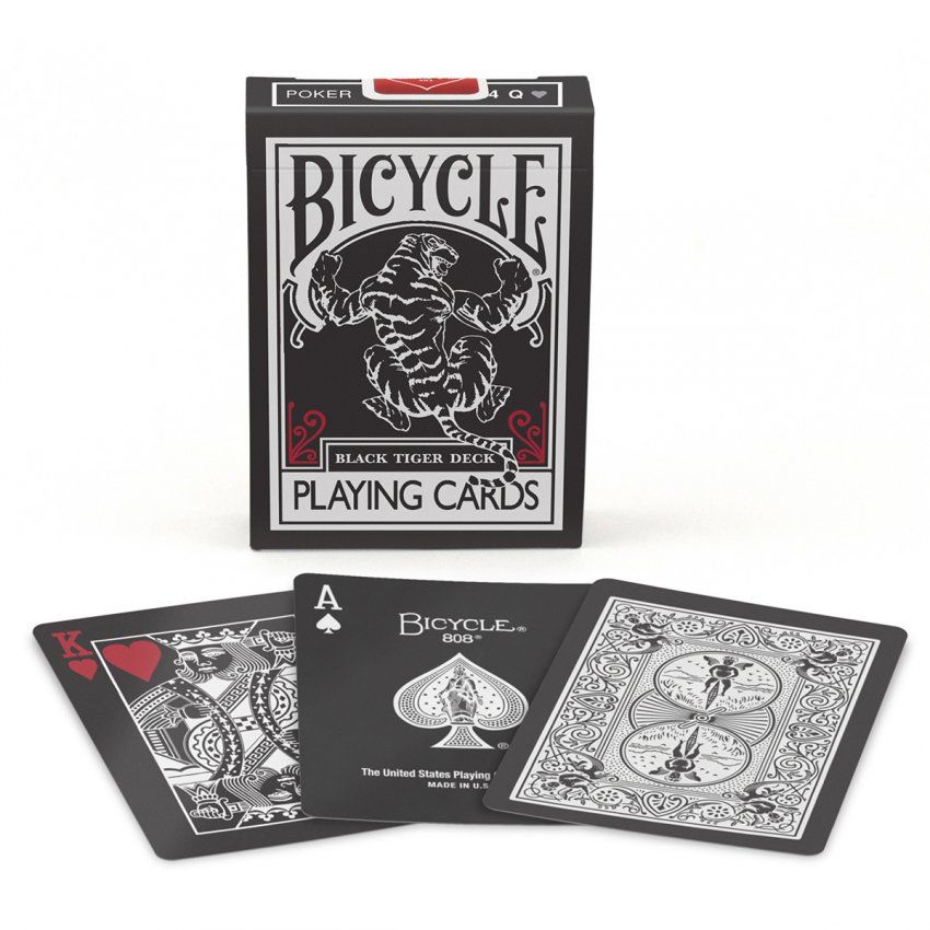 1041085 BICYCLE BLACK TIGER