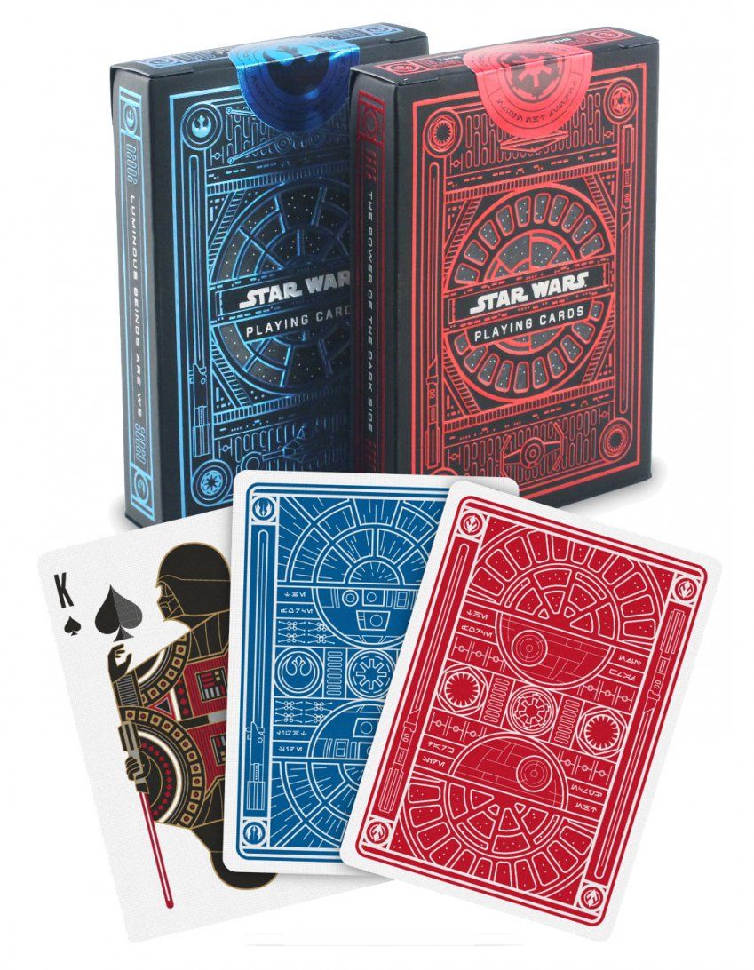 Naipes poker Bicycle Collection STAR WARS