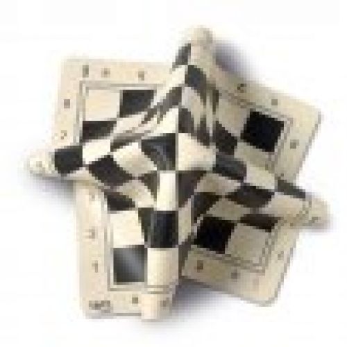 Tablero ajedrez de silicona