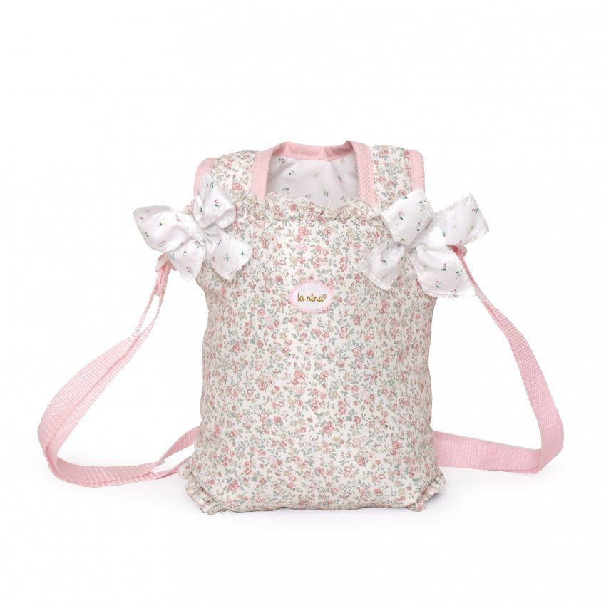 Mochila portabebes violeta