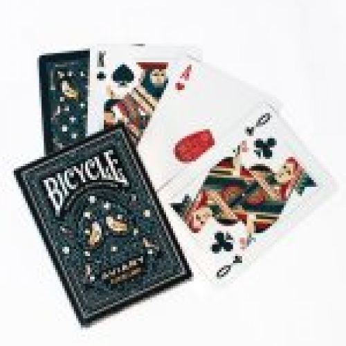 Naipes poker Bicycle Collection AVIARY