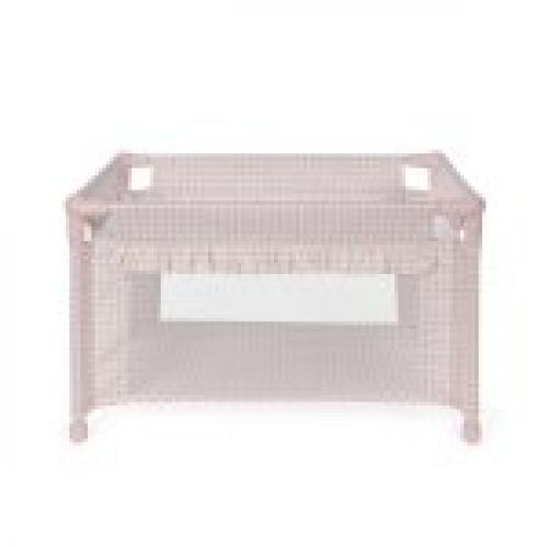 Cama de viaje Tom vichy rosa