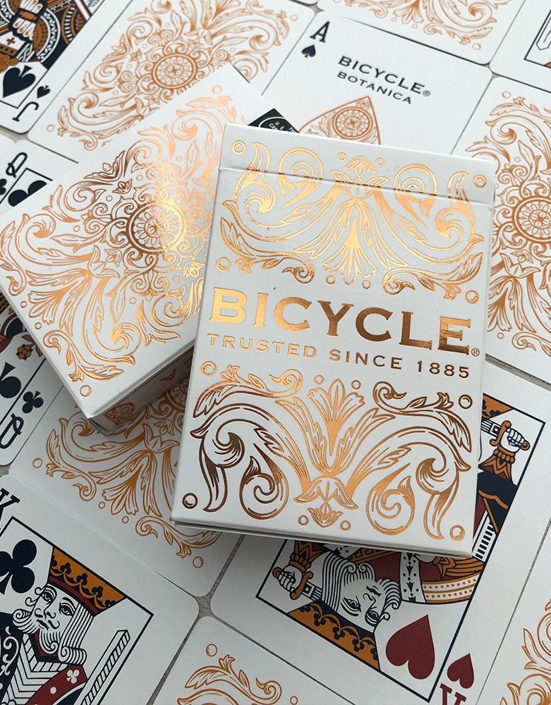 Naipes poker Bicycle Collection BOTANIC