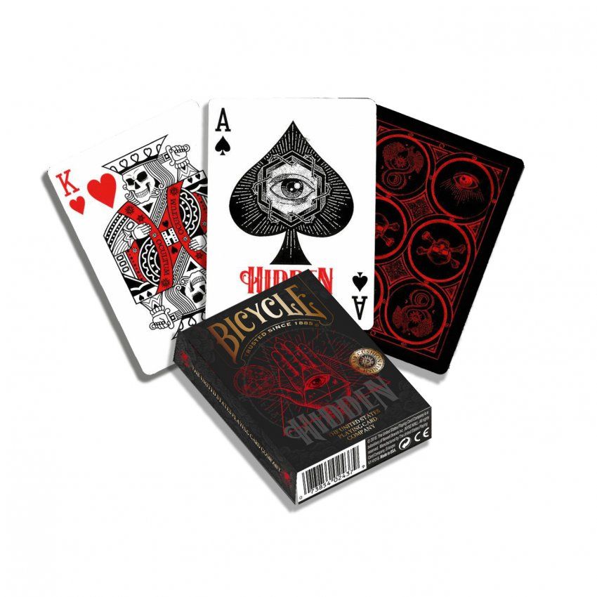 Naipes poker Bicycle Collection HIDDEN