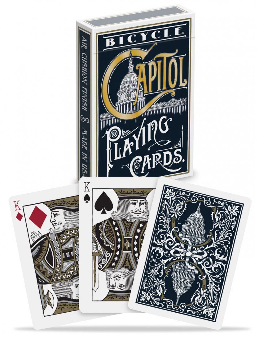 Naipes poker Bicycle Collection CAPITOL