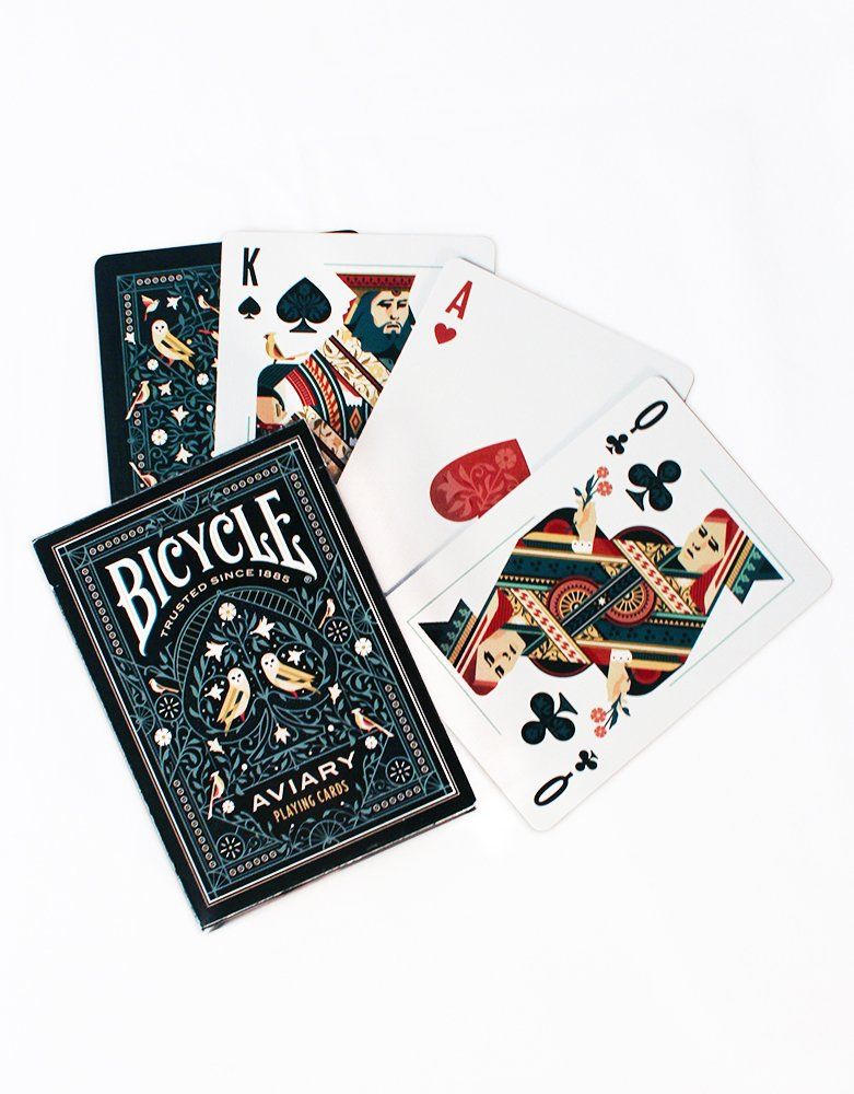 Naipes poker Bicycle Collection AVIARY