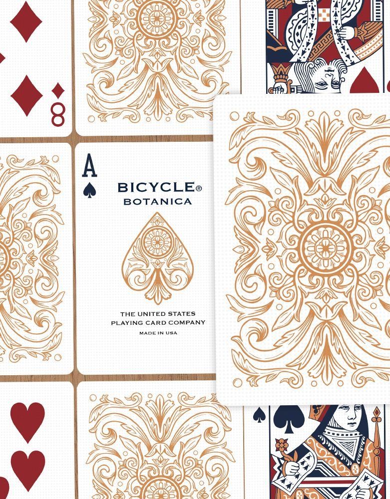 Naipes poker Bicycle Collection BOTANIC