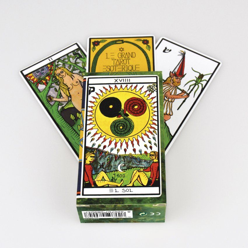 F21816 TAROT ESOTERICO Tarifa