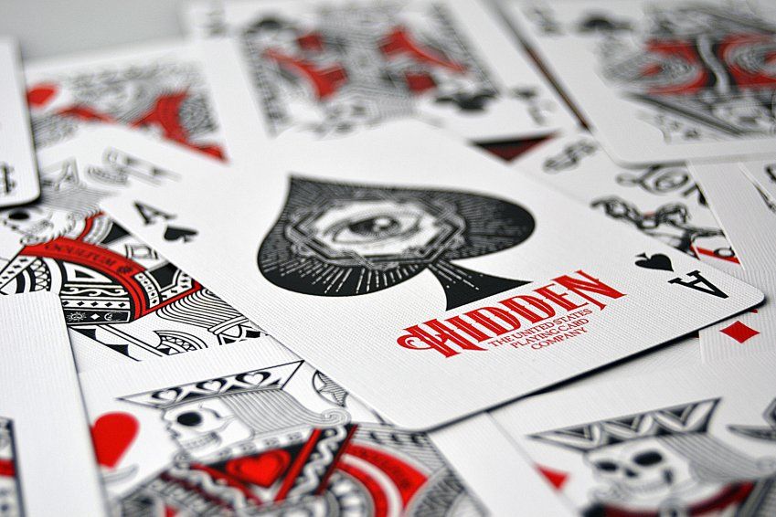 Naipes poker Bicycle Collection HIDDEN