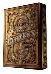 Naipes poker Bicycle Collection CITIZENS