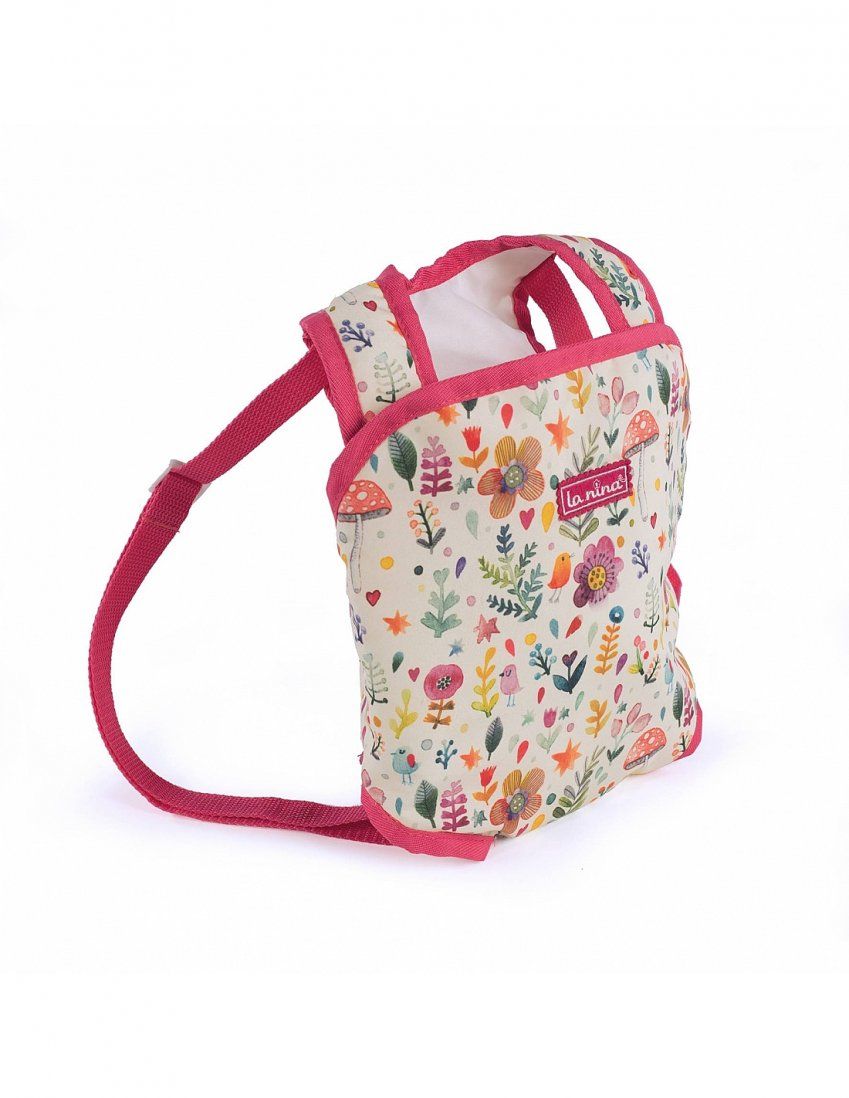 mochila portabebes valeria