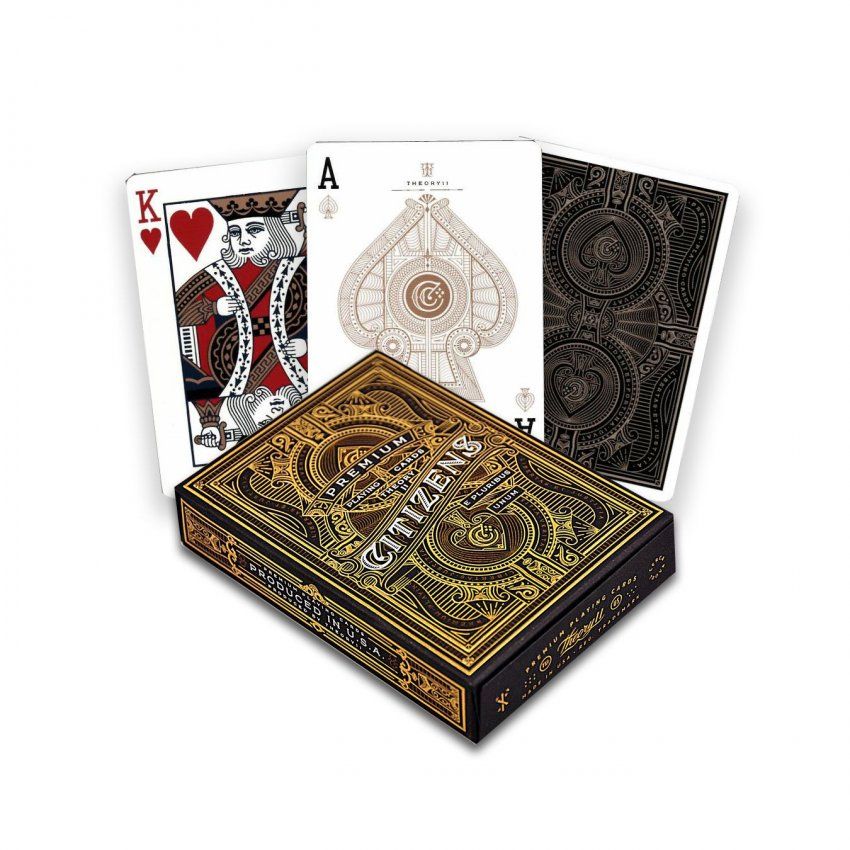 Naipes poker Bicycle Collection CITIZENS