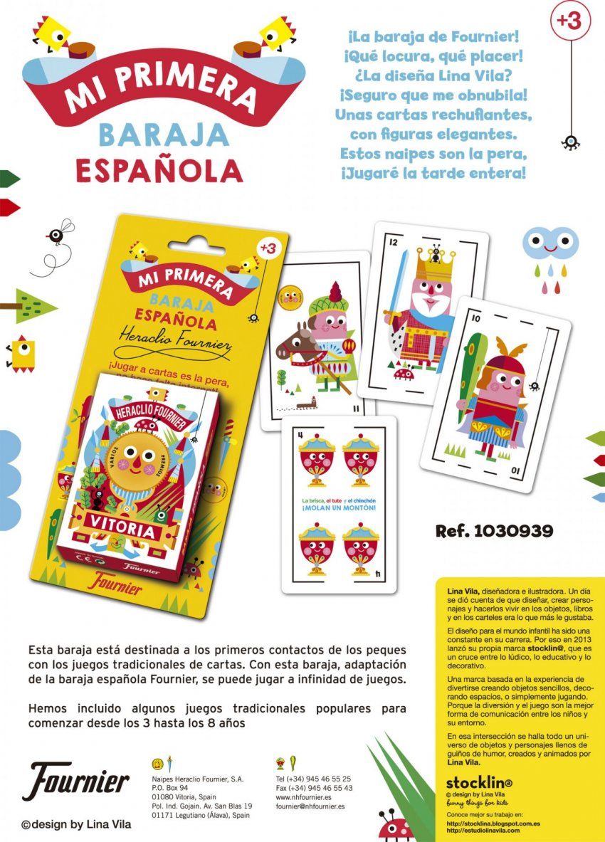 Mi Primera Baraj Española