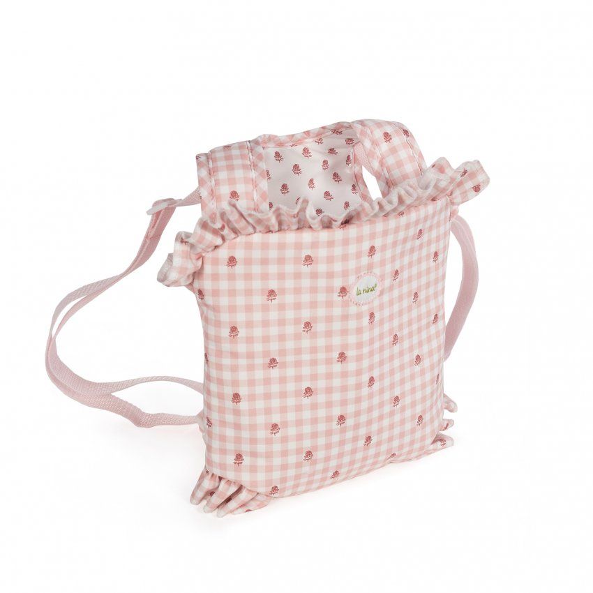 mochila portabebes candela la nina