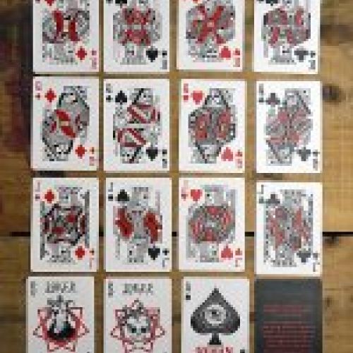 Naipes poker Bicycle Collection HIDDEN