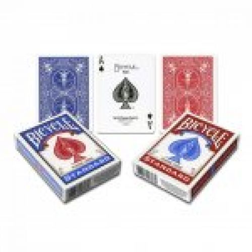 1016766 BICYCLE CARTAS CORTAS REVERSO AZUL copia
