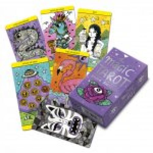 1040725 THE MAGIC TAROT AMAIA ARRAZOLA Estuche y Cartas
