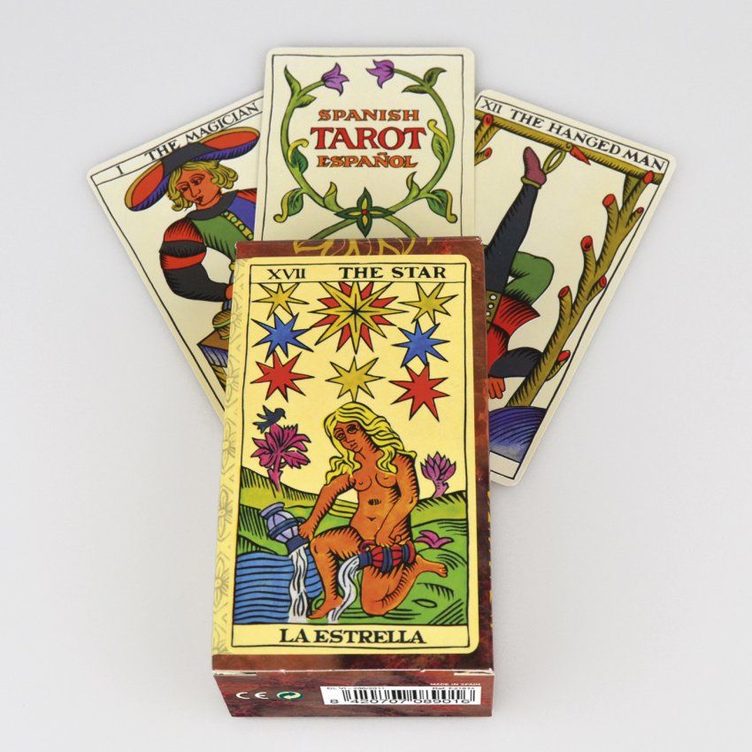 F21814 TAROT ESPAÑOL Tarifa