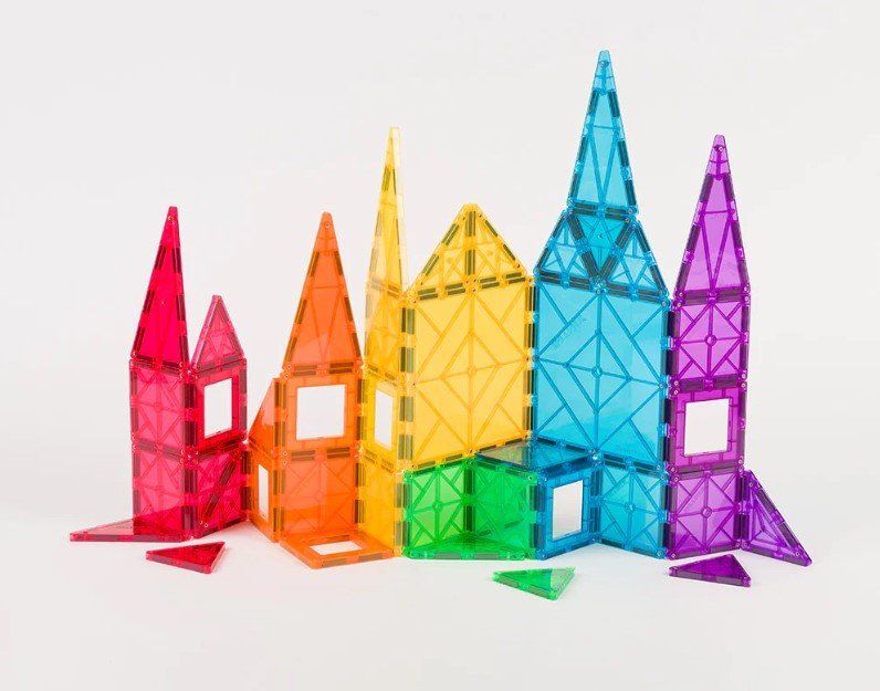 Imanix 60. Juego de construcción con piezas imantadas