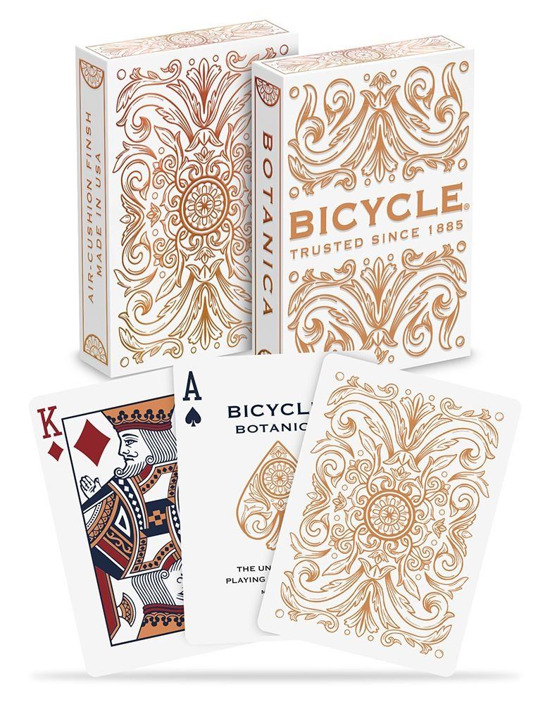 Naipes poker Bicycle Collection BOTANIC