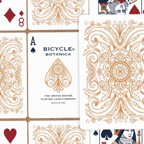 Naipes poker Bicycle Collection BOTANIC