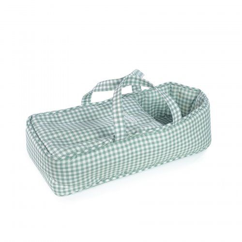 Capazo Tom vichy verde