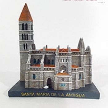 FIGURA DE LA ANTIGUA DE VALLADOLID EN RESINA