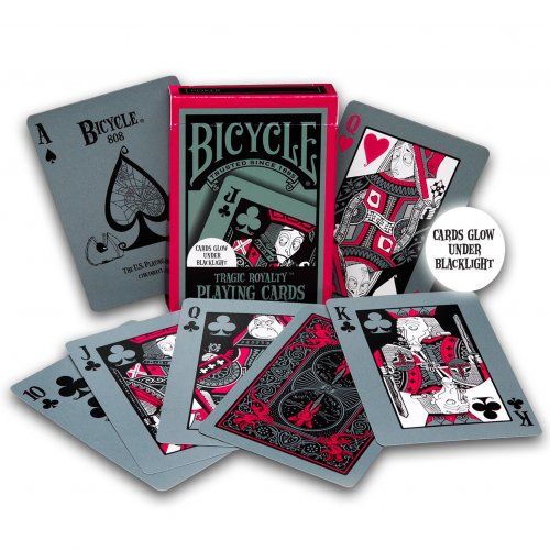 1018404 BICYCLE TRAGIC ROYALTY DECK