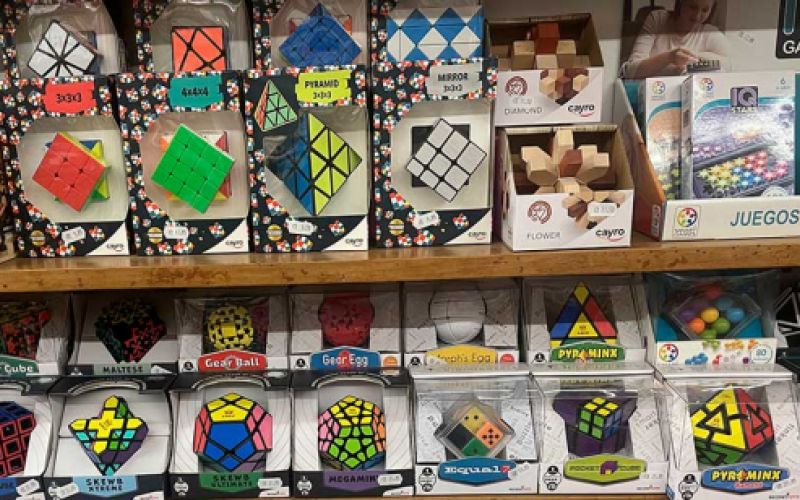puzzles de cubo