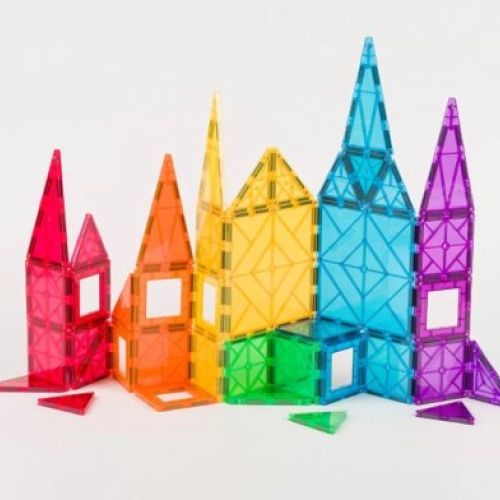 Imanix 60. Juego de construcción con piezas imantadas