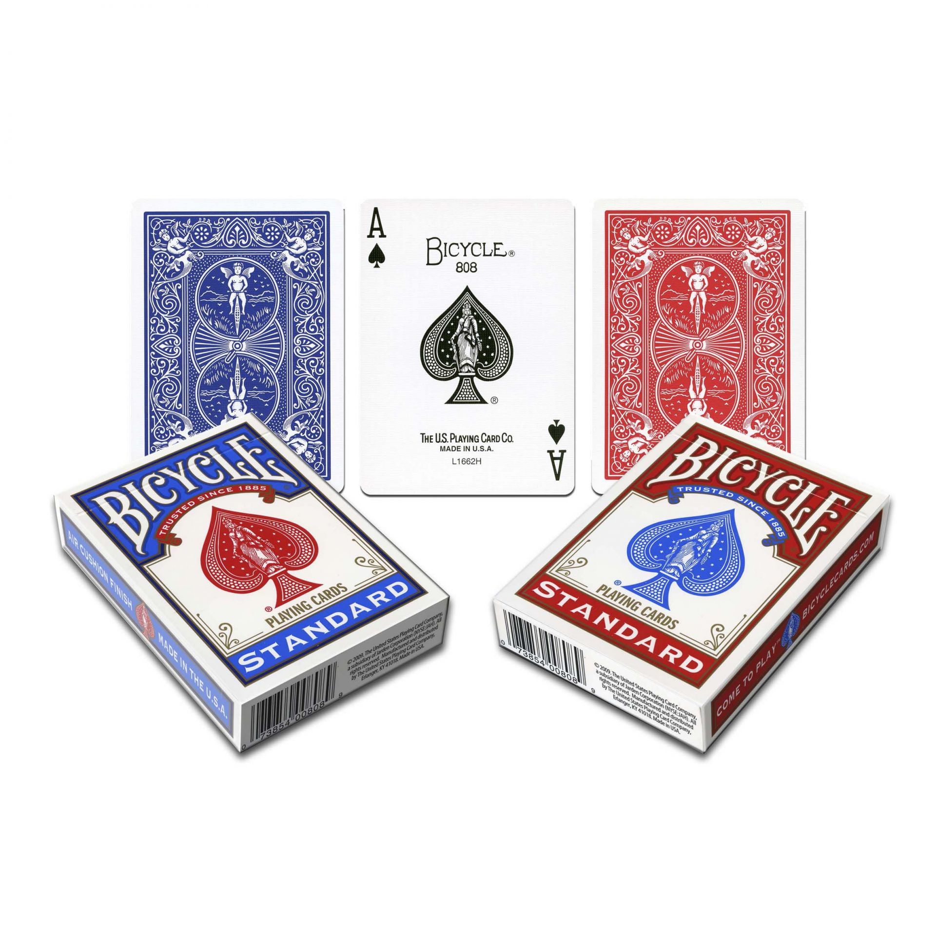 Bicycle Cards en Valladolid