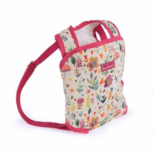 mochila portabebes valeria
