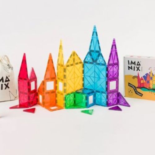 Imanix 60. Juego de construcción con piezas imantadas
