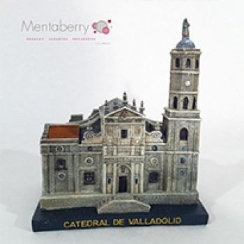 FIGURA DE LA CATEDRAL EN RESINA