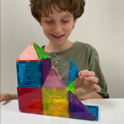 Imanix. Juego de construcción  con piezas imantadas