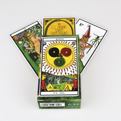F21816 TAROT ESOTERICO Tarifa