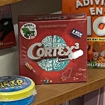 Juego de mesa Cortex