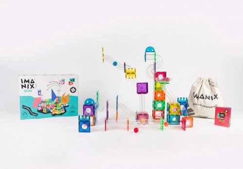 Imanix. Juego de construcción con piezas imantadas