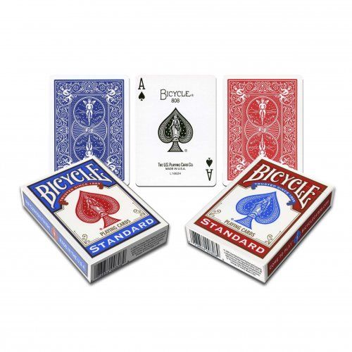 1016766 BICYCLE CARTAS CORTAS REVERSO AZUL copia