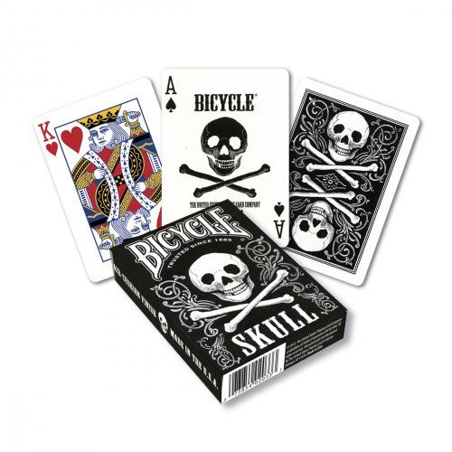 1026154 BICYCLE SKULL