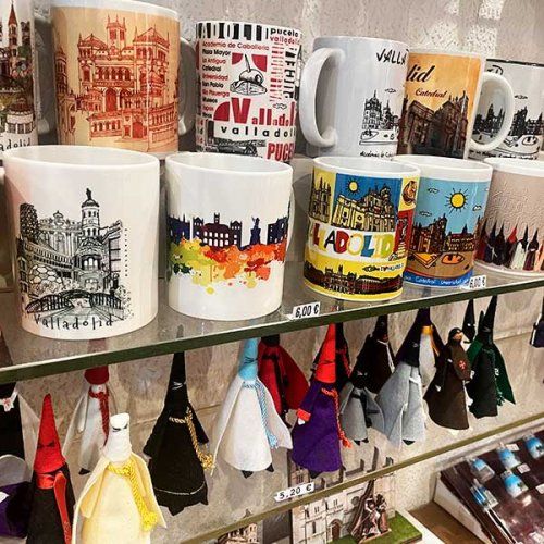 Souvenirs en Valladolid