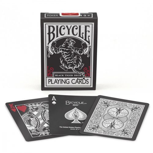 1041085 BICYCLE BLACK TIGER