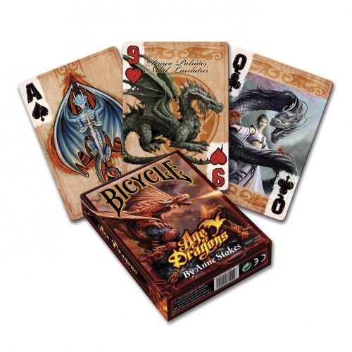 1039021 BICYCLE ANNE STOKES AGE OF DRAGONS