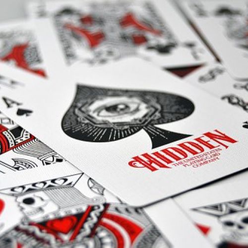 Naipes poker Bicycle Collection HIDDEN