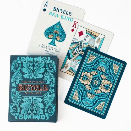 Naipes poker Bicycle Collection SEA KING