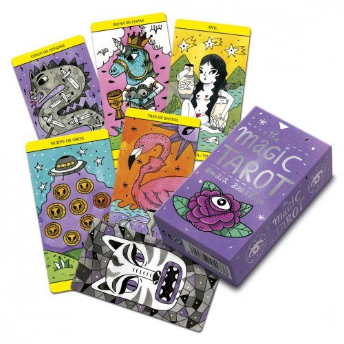 1040725 THE MAGIC TAROT AMAIA ARRAZOLA Estuche y Cartas